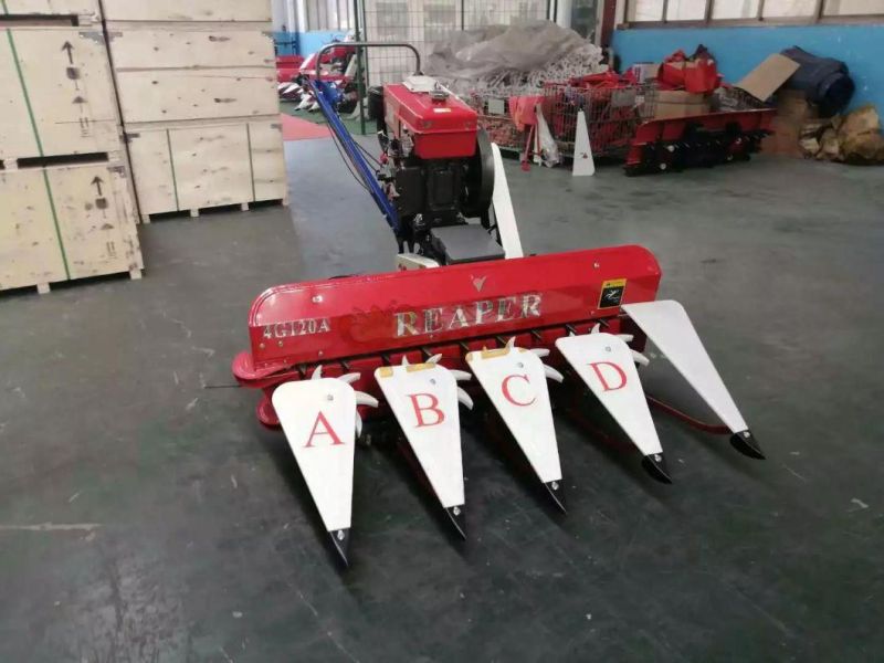 2020 Hot Sale Rice Paddy Harvester Machine