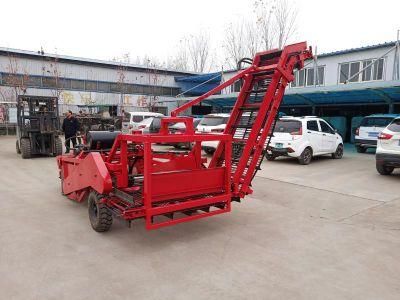 Potato Harvesting Machine Onion Harvester with Automatic Loading Device