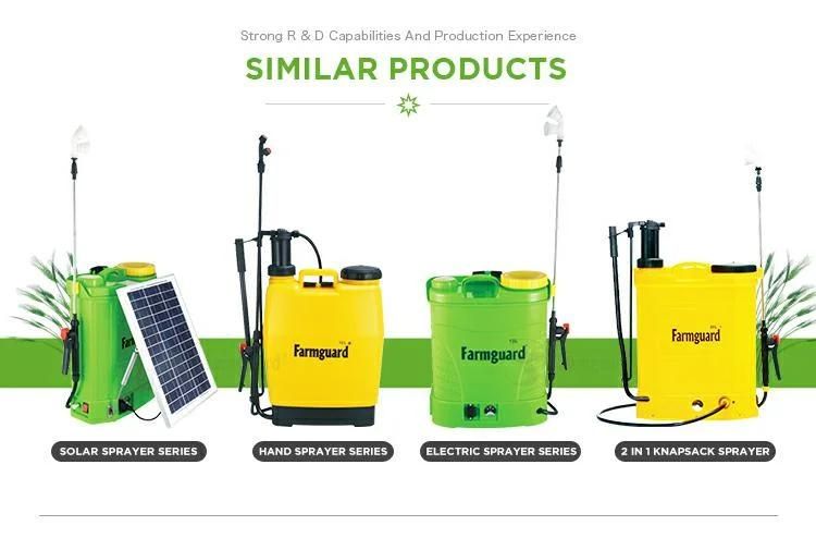 16L 20L Electric Sprayer 2 in 1 Knapsack Lithium Battery Sprayer for Agriculture