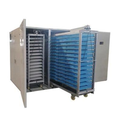 High Hatchability Chicken Egg Incubator Full Automatic Intelligent Poultry Incubator