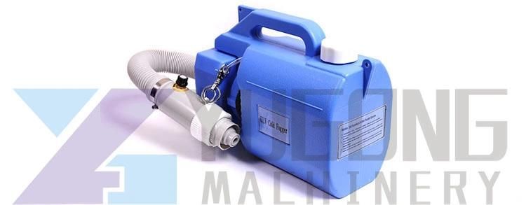 Electric Disinfection Ulv Cold Fogger Sprayer Disinfecting Fogger Machine