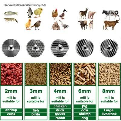 Poultry Bird Pellet Feed Making Processing Machine Plant