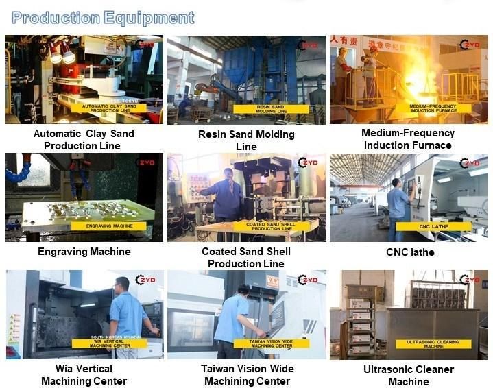 Clay Sand Molding Line Produce Agricultural Machinery Spare Parts