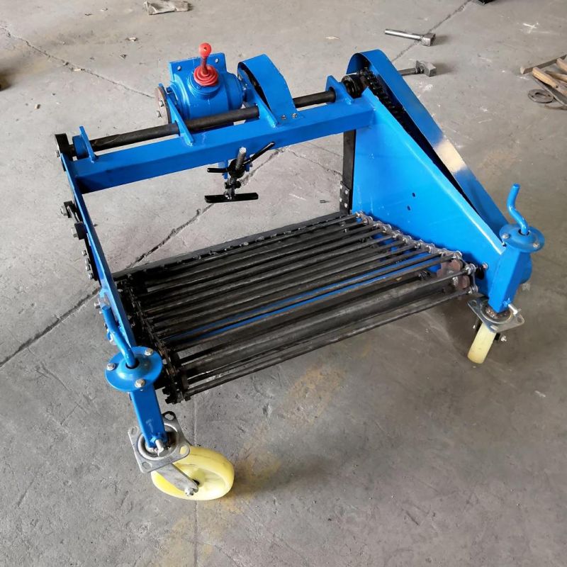 Walking Tractor Potato Peanut Garlic Harvester, Potato Peanut Garlic Digging Machine