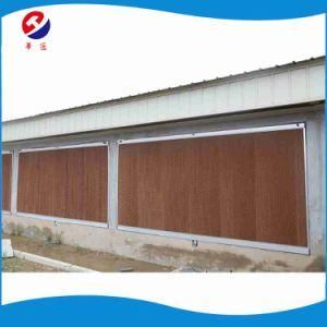 Evaporative Cooling Pad/Water Curtain/Wet Curtain with Frame