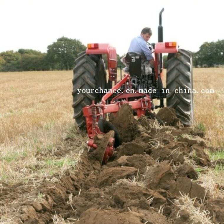Hot Selling 1ly-225 High Quality 2 Discs 40-50HP Tractor Trailed Disc Plough Disc Plow Made in China