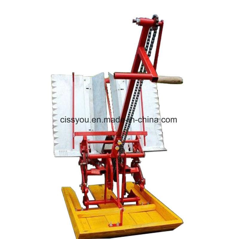 Rice Paddy Transplanter Tractor Riding Rice Seeder Planting Machine
