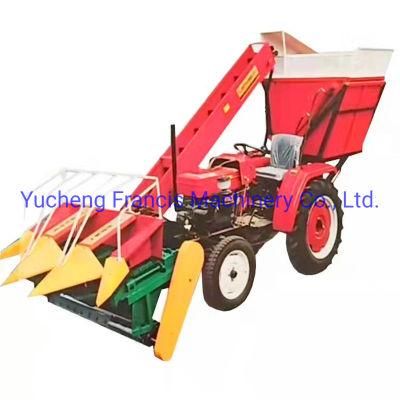 Agricultural Machinery Corn Machinery Mini Maize Picker Combine Harvester