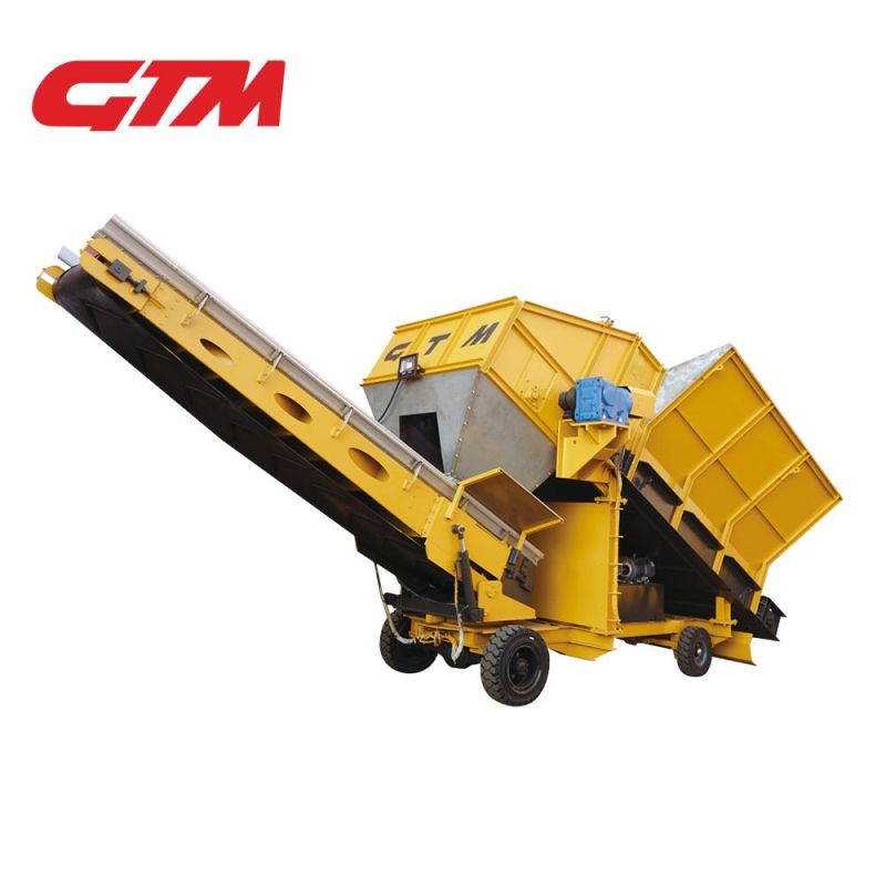 Bunker Filler Use for Mushroom Growing Equipment Auto Loader