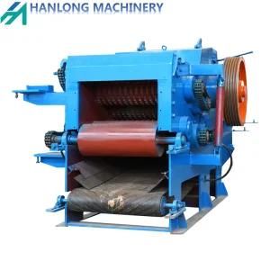 Good Quality Drum Wood Chipper Wood Shaving Machine Wood Power Machine with Small Investment