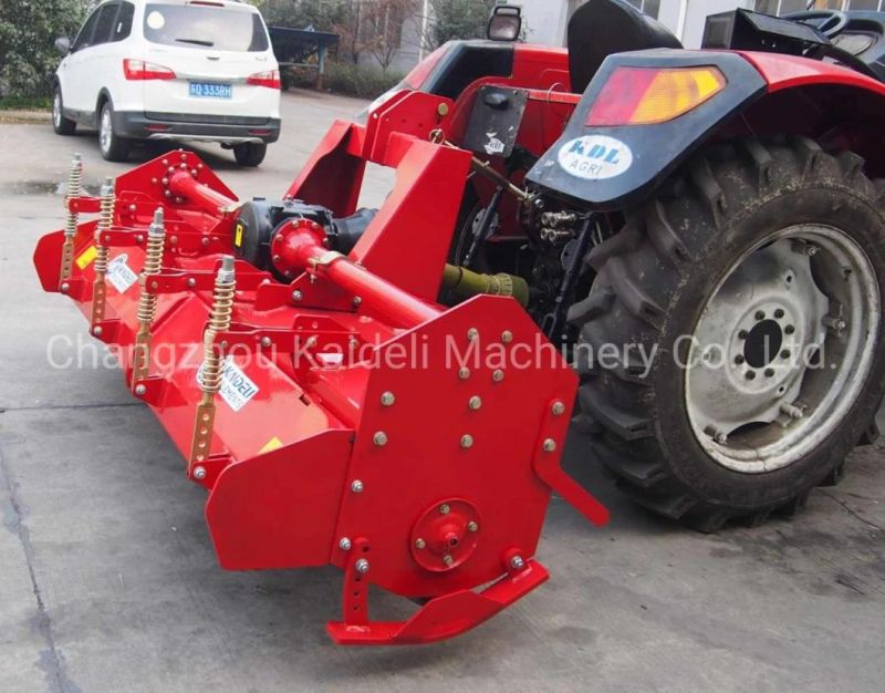 55-70HP Heavy Duty Rotary Tiller Cultivator