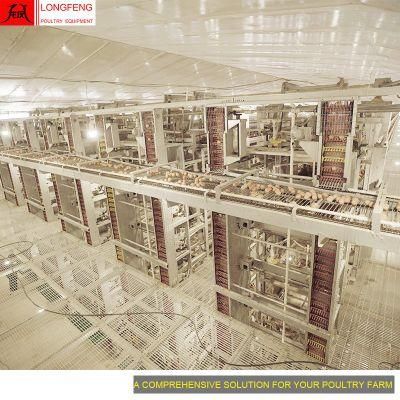 Factory Price Chicken Computerized Layer Battery Farm Equipment Cages Poultry Farms Cage
