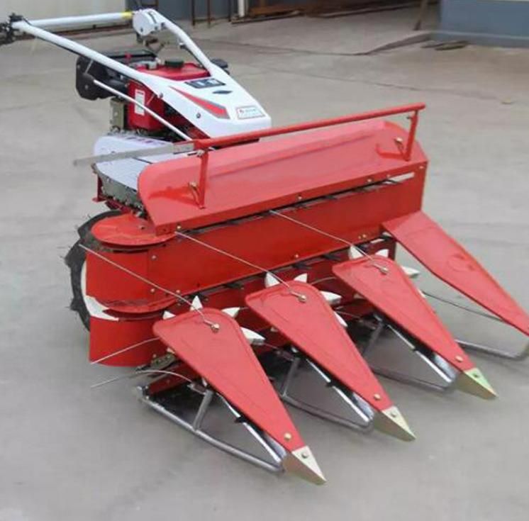 Agricultural Machinery Mini Combine Wheat Reaper Machine Rice Paddy Harvester for Sale