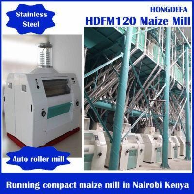 High Quality Maize Milling Machines with Steel Stainless Pipes