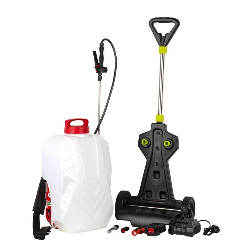 18L Backpack or Trolley 18V Lithium Electric Battery Sprayer