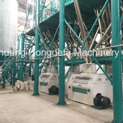 High Quality Automatic Complete Maize Flour Mills