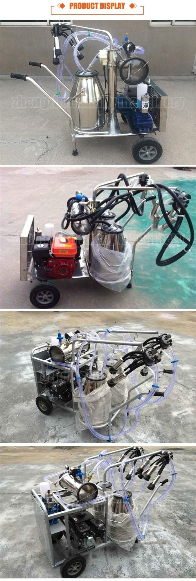 Milking Machines for Cows Prices Milking Machine Dairy Portable Milking Machine