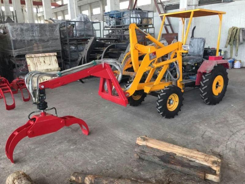 Agricultural Log Grapple Tractor Log Skiddling Grapple Lsg500