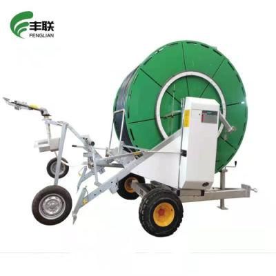 Agricultural Reel Hose Irrigation Machine for Farm