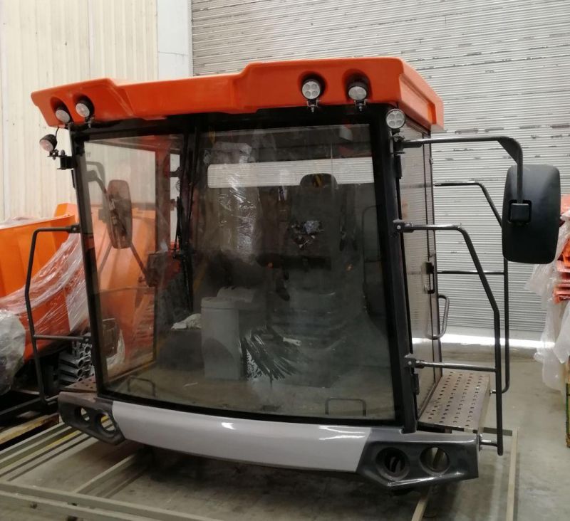 Tractor Cabin Harvester Cabin Agricultural Machinery Cabin Cotton Picker Cabin