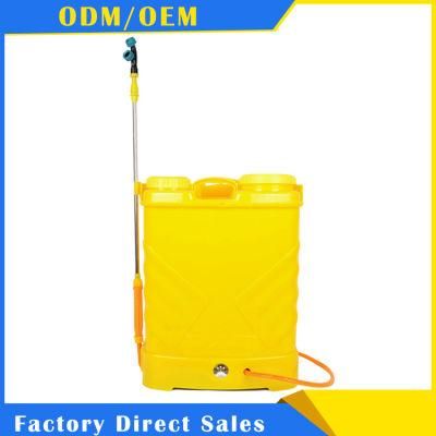 Agricultural Pesticide Home Electric Battery Pump Portable Rechargeable Knapsack Sprayer