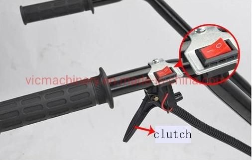 Home garden use agricultural machinery small rotary tiller mini cultivator