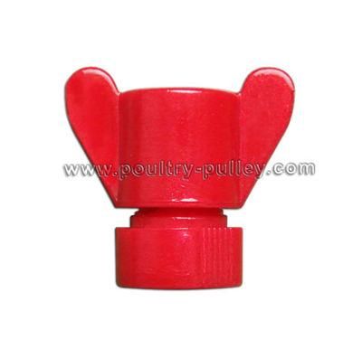 Curtain Thumb Nut 3/16&quot;Plastic