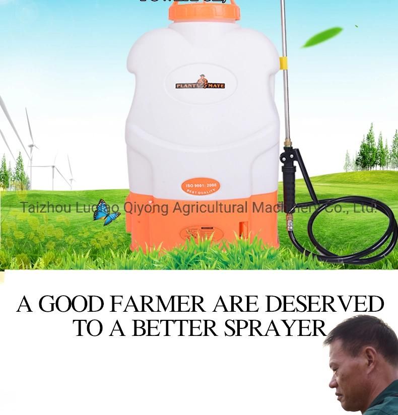 20L Hot Sale Electric Knapsack Agriculture Battery Sprayer