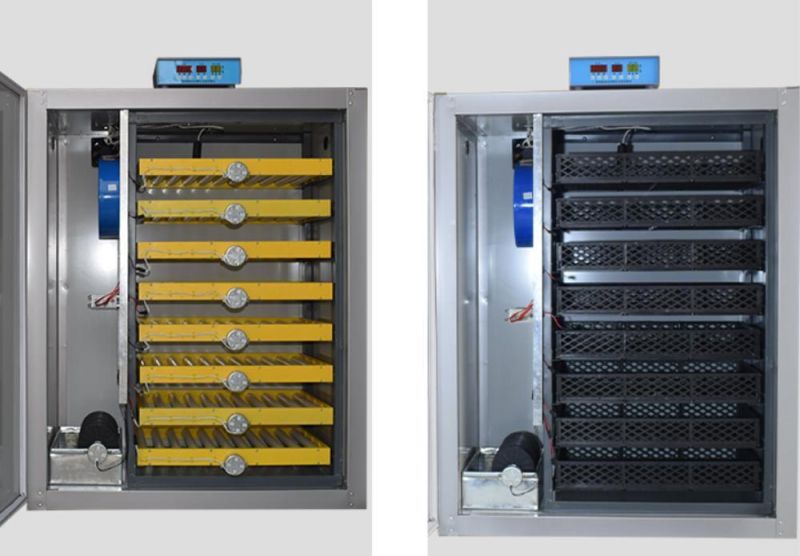 Full Automatic Solar Incubator for Industrial 1000 Eggs Incubator