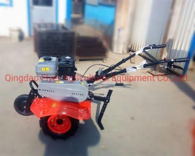 Cheap Gasoline Tiller Mini Power Tiller Rotary Tiller Mini Tiller for Sale