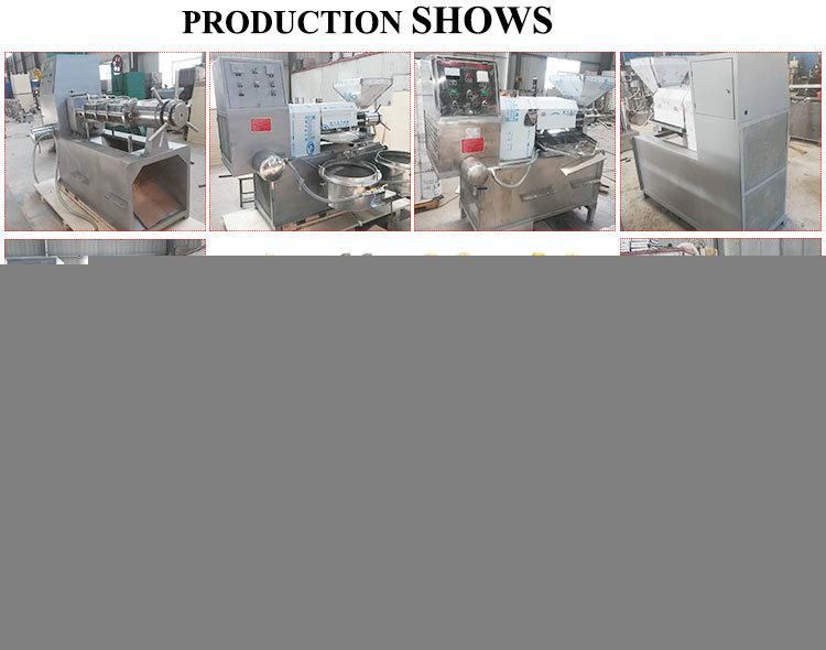 High Performance Presser Screw Line Cold Extraction Olive Press Peanut Oil Machine