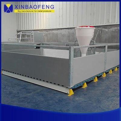 Manufacturer Custom Livestock Equipment Pig Breeding Equipment Galvanized Agricultural Equipment Pig Farrowing Box/Pen
