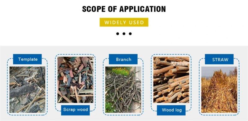 Drum Type Industrial Wood Chipper