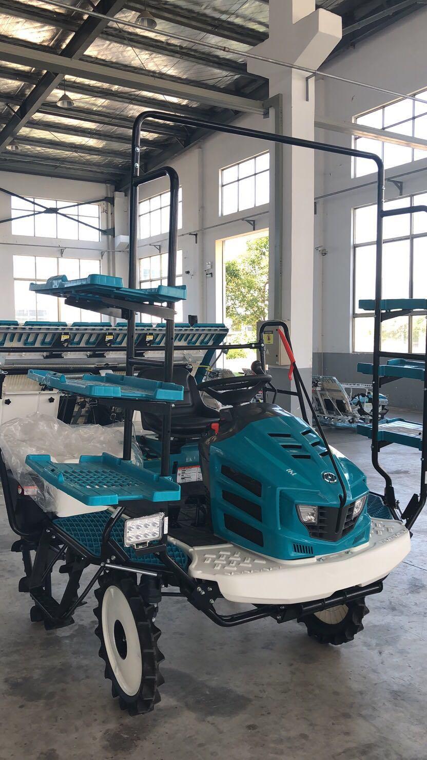 Wishope Machinery 6 Row Kubota Similar Riding Transplanter for Sale in Bangladesh