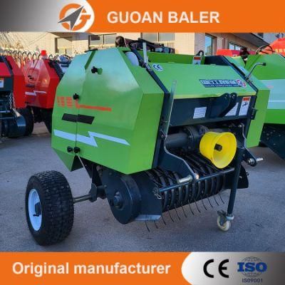 Mini Walk Behind Tractor Mini Round Baler for Sale