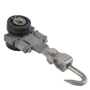 Nylon Wheel Hog Trolley Rollers Meat Hook Rollers