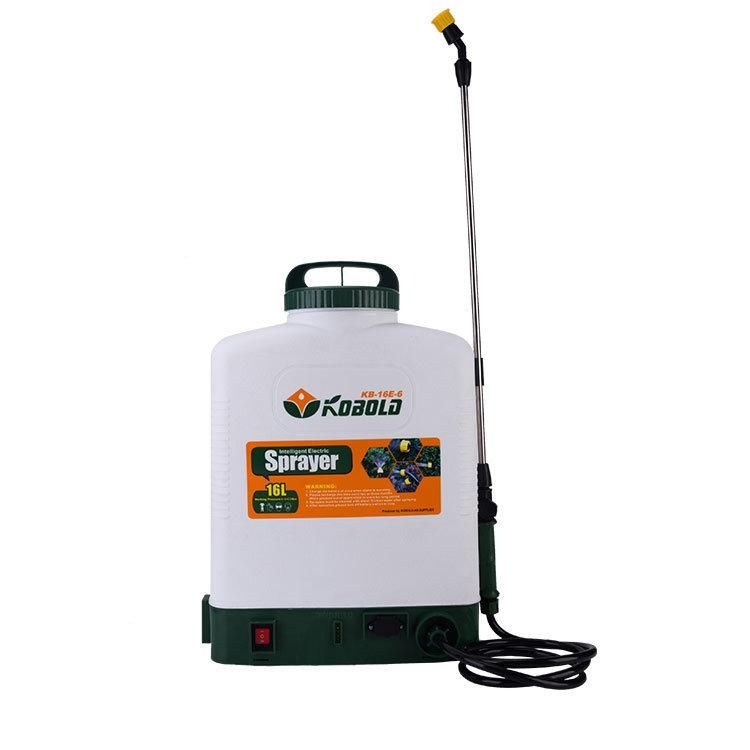 4 Gallon Agricultural Plant Water Stream Fertilizer Electric Sprayer
