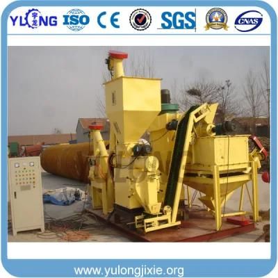 0.8-1.5t/H Ring Die Poultry Feed Pellet Making Line