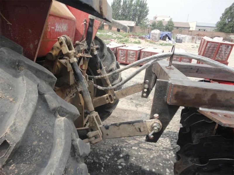 Semi-Mounted Offset Heavy-Duty Disc Harrow