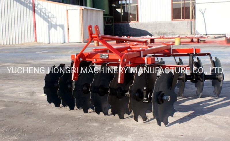 Agrigultural Machinery 3 Point Mounted Disc Harrow by Tractor