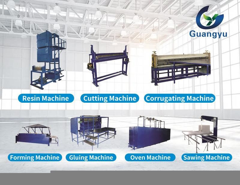 High Efficiency Evaporative Cooling Pad Making Machine Production Line