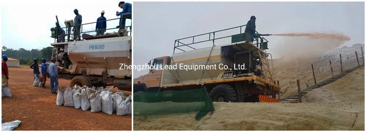 Hydromulching hydroseeding machine for sale Malaysia