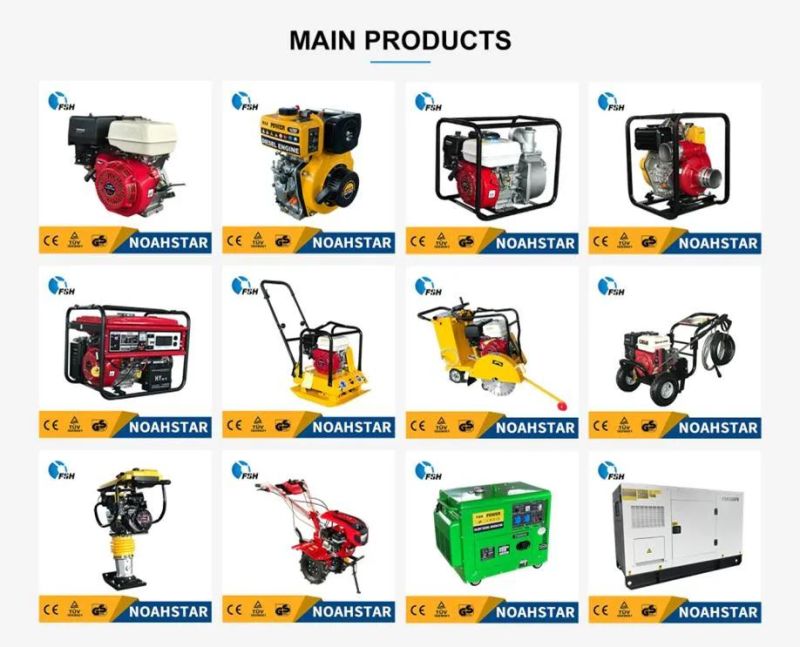 Mini Rotary Tiller/Power Tiller/Small Agricultural Land Machine/9 HP Cultivator