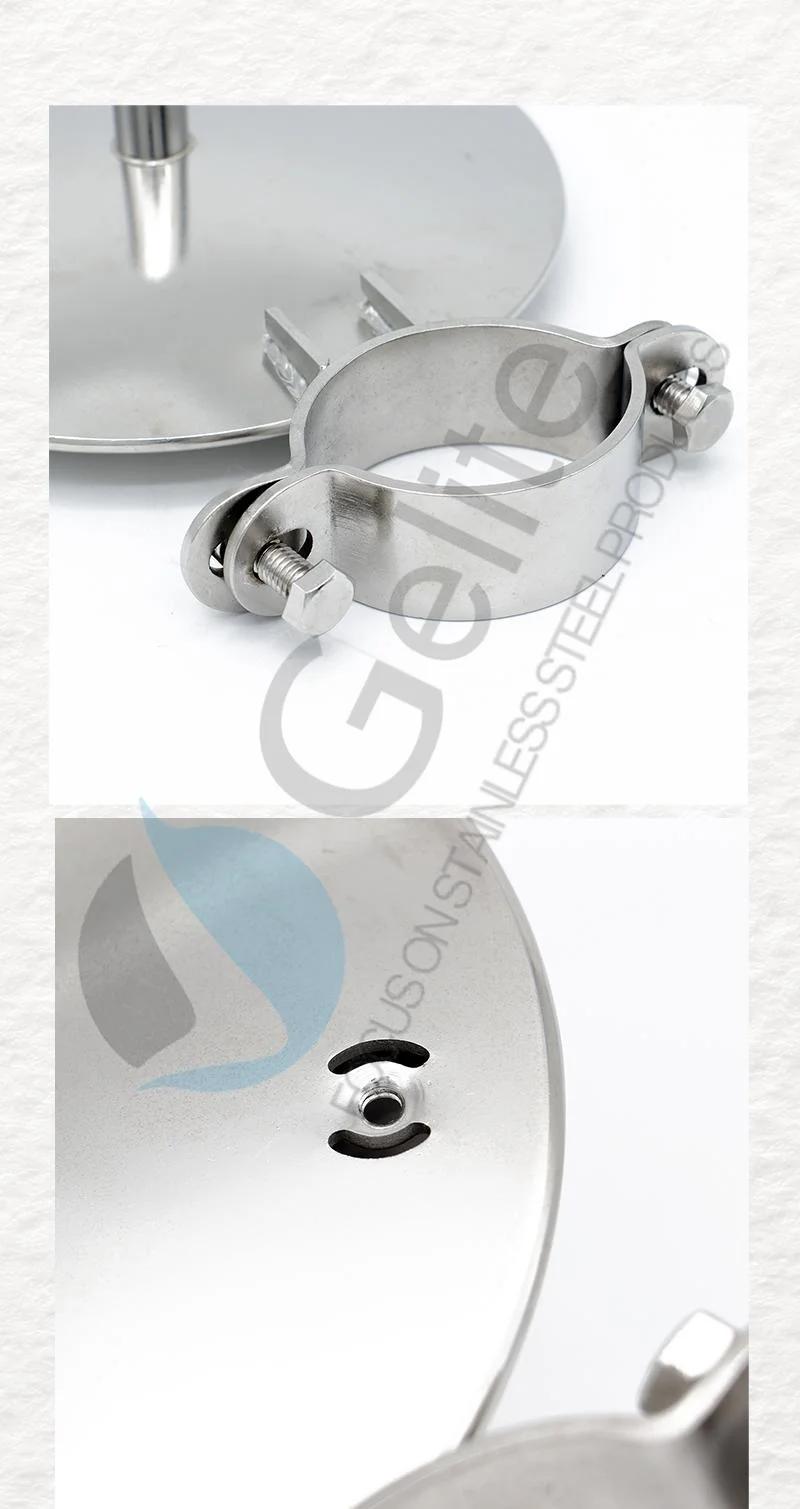 Foldable Cleaning Plate for Milking Machine Parts