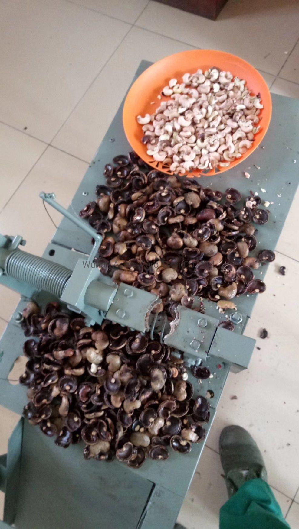 Manual Cashew Processing Machine Raw Cashew Nut Shell Remover
