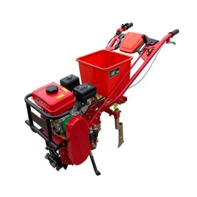 Diesel Engine Handheld Multifunctional Small Power Tiller Cultivator and Seeding Seeder Machine