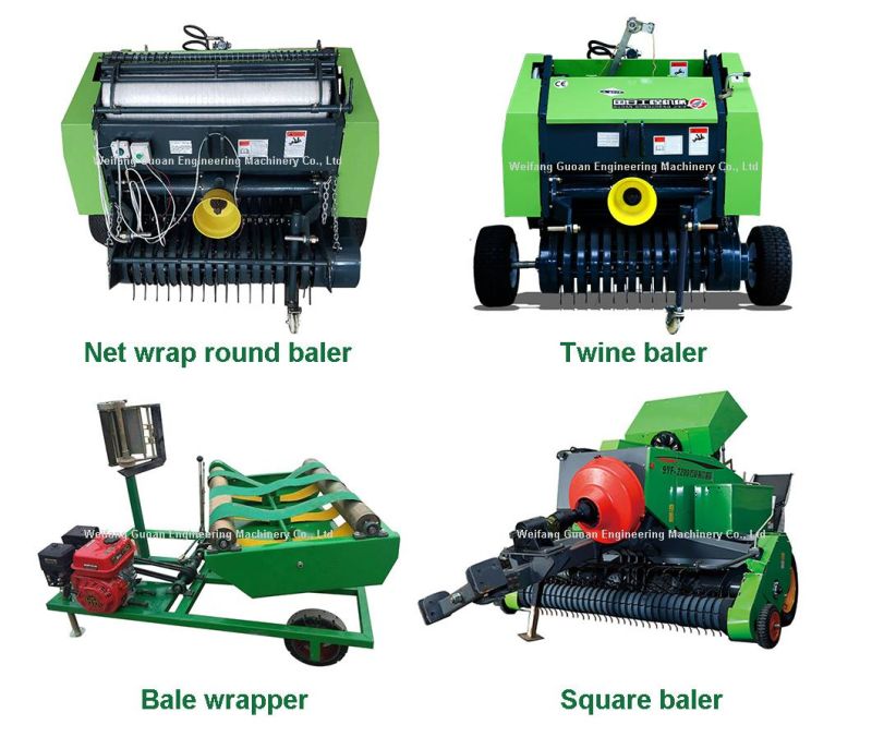 Tractor Mounted Rotary Hay Rake and Tedder with CE