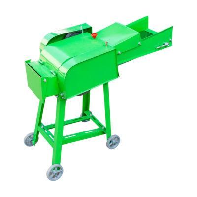 High Efficiency Chaff Cutter with Conveyer Belt Hay Straw Ensilage Machine