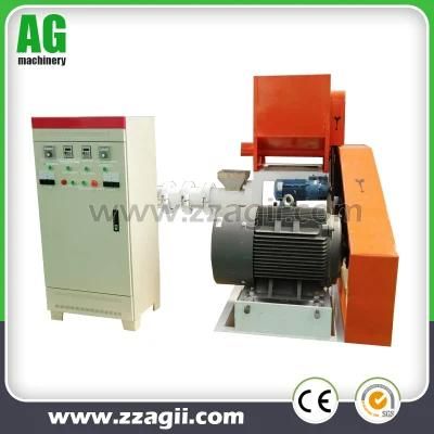 Aquatic Feed Pellet Extruder Floating Fish Feed Making Machine