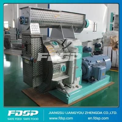 CE ISO Ring Die High Capacity Compound Organic Fertilizer Granulation Machine